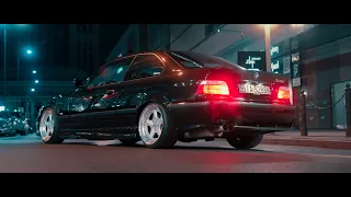 BMW E36 328i CITY NIGHT | AC SCHNITZER | ʙʟᴇꜱꜱᴇᴅ ᴍᴀɴᴇ - ꜱʏꜱᴛᴇᴍ ꜰᴀɪʟᴜʀᴇ