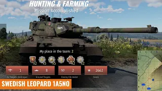 Leopard 1A5NO - Farm Them Harder, They Like It! [War Thunder]