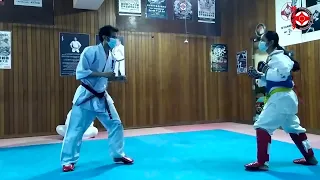 INTERNATIONAL KARATE ORGANIZATION KYOKUSHIN MYANMAR(Sparring)(4)