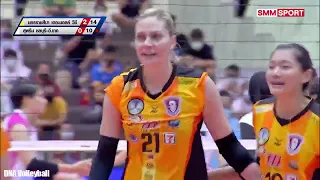 2021 Yeliz Başa Best Atacker Thailand League | Highlights