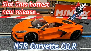 The hottest new Slot Car...the NSR Corvette C8.R