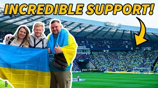 🇺🇦🤝🏴󠁧󠁢󠁳󠁣󠁴󠁿 UKRAINE WIN EMOTIONAL WORLD CUP QUALIFIER IN GLASGOW! Scotland 1-3 Ukraine