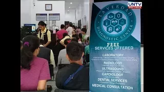 Bagong diagnostic center ng MCGI sa Apalit, Pampanga, binuksan na