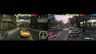 Need For Speed Most Wanted 2005 vs 2012 Comparison
