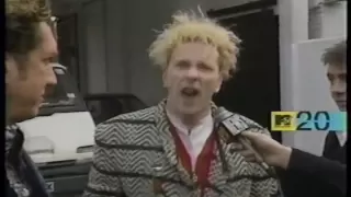 JOHNNY ROTTEN VS. MTV