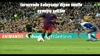 turnuvada kolaysınız diyen sınıfla oynayış şeklim