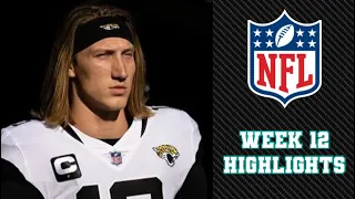 Trevor Lawrence Comes In CLUTCH | 2022 Week 12 Full Highlights vs. Ravens