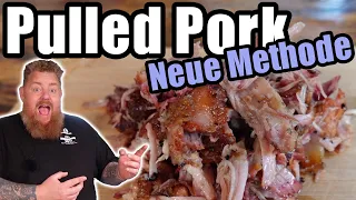 Pulled Pork - Neue Methode - schnell, schlotzig, mega lecker! BBQ & Grillen für jedermann