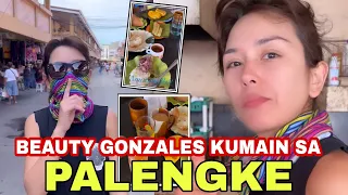 BEAUTY GONZALES NAI-RAMPA ANG BEAUTY SA PALENGKE! UMAWRA SA TRICYCLE!