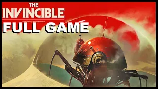 The Invincible - Full Game (Best Ending)
