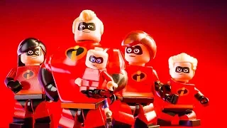 Lego The Incredibles Official Trailer (2018) Disney HD