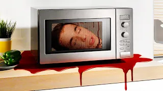 What do you feel in the microwave?