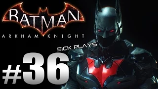 Batman: Arkham Knight [Part 36] release Poison Ivy's plant - Port Adams subway and elevator