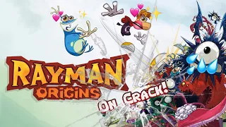 Rayman Origins On Crack! Part 2