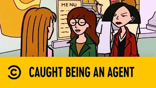 Caught Being An Agent | Daria | Comedy Central Africa