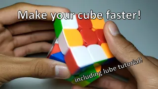 How To Speed Up Your Rubik's Cube (+ Lube Tutorial!)