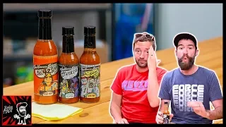 REAPER EVIL HOT SAUCE! | Torchbearer Hot Sauces