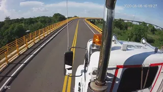 Puente magangue sobre el río magdalena