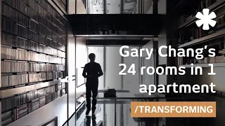 Extreme transformer home in Hong Kong: Gary Chang's 24 rooms in 1