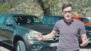 Грандиозный обман или настоящий Мерседес?! Тест-драйв и обзор Mercedes-Benz X-Class