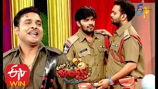 Sudigaali Sudheer Performance | Double Dhamaka  | 15th March 2020  | ETV Telugu