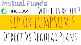 SIP or Lumpsum which is better in 2018 - Hindi | Mutual fund Direct Plan vs Regular Plan