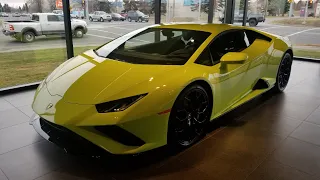 Lamborghini Calgary - Huracán EVO RWD, LP610-4, LP580-2, Aventador LP700-4 Roadster, SVJ