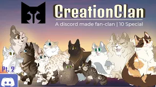 My Discord Server made a Clan | CreationClan Pt. 2