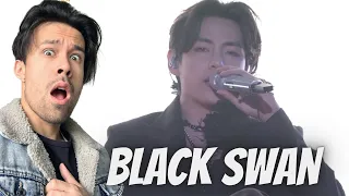 PERMISSION TO DANCE CONCERT - BLACK SWAN  REACTION