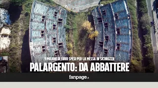 Napoli, PalaArgento di Fuorigrotta: 9 milioni di euro spesi per una struttura da abbattere