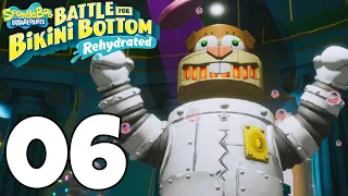 SpongeBob: Battle for Bikini Bottom Rehydrated Gameplay Walkthrough Part 6 - ROBOT SANDY BOSS FIGHT!