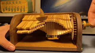 The Song Of Chasing The Waves Handmade Wooden Music Box