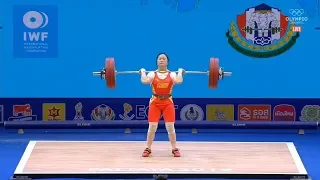 2019 World Weightlifting Championships. women 55kg  Чемпионат мира женщины до 55кг