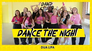 Dua Lipa - Dance The Night (From Barbie The Album) | Dance Video | Choreography | Girly Hiphop