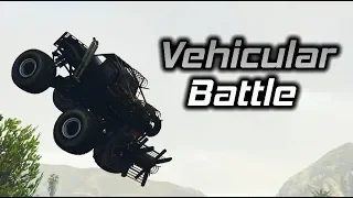 GTA Online: Sasquatch Trickshotting Leads to Vehicular Battle (1/2)