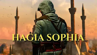 Basim Visits Hagia Sophia in Assassin's Creed Revelations