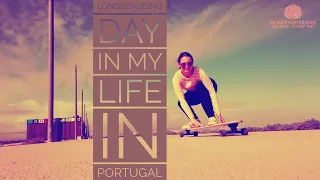 A fun day in my life longboarding and land paddling