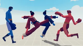 BOXER and TAEKWONDO UNITS | TABS - Totally Accurate Battle Simulator