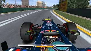 Grand Prix 4 - Sebastian Vettel - Albert Park Circuit - 2012 - Onboard lap