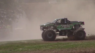 The Bloomsburg Four Wheel Jamboree Monster Truck Freestyle: Snake Bite