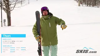 Thom's Review-Elan Wingman 82 TI Skis 2022-Skis.com