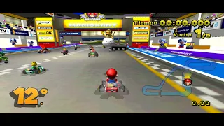 Dolphin Android Oficial Mario Kart Wii Deluxe v7.0 Blue Edition