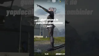 GÜMÜŞ PARÇACIKLA YAPILACAK KOMBİN #pubgmobile #pubg #pubgarabic #trending #trendingshorts #shorts