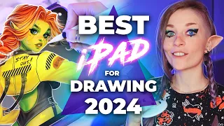Best iPad for Drawing in Procreate! ✏️ 2024