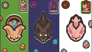 Taming.io New Easter Update & And Rare Rabbits Pets Showcase