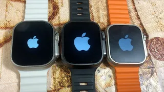 ⌚️ Как установить логотип на копию Apple Watch на примере H11 ULTRA LOGO APPLE ⌚️