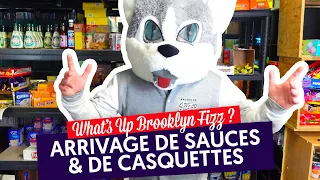 What's Up Brooklyn Fizz ? #7 - Arrivage de Sauces Américaines & de Casquettes '47