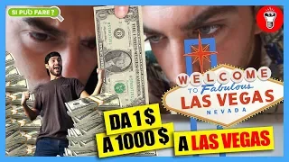 Trasformare 1 Dollaro in 1000 Dollari a Las Vegas - [Si Può Fare?] - theShow