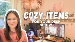 Cozy Items for your PC Setup! 🤍 My Must Haves!