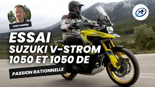 Suzuki V-Strom 1050 et 1050 DE - Essai (2023)